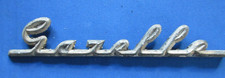 Vintage Singer Gazelle Badge