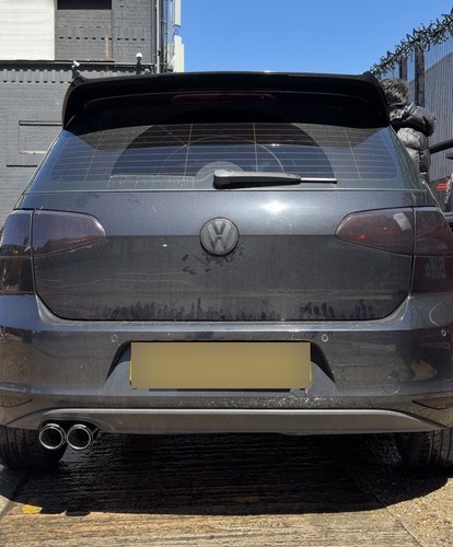 Golf mk7 custom - custom, stainless