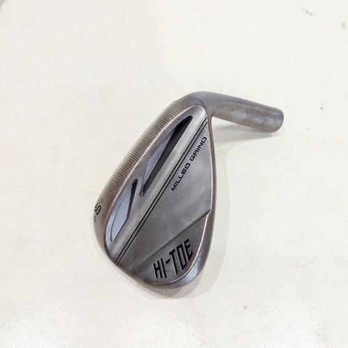 Taylormade milled grind toe - milled, hi-toe