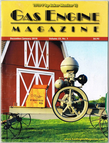 Gas engine magazine january - gas,