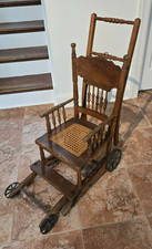 Antique Combination High Chair