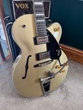 2016 Gretsch G2420T Gold Dust Finish Hollow Body Electric Guitar