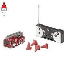 REVELL MINI FIRE SERVICE TURTABLE LADDER