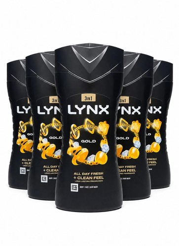 Lynx gold shower gel 225 - 225, ml