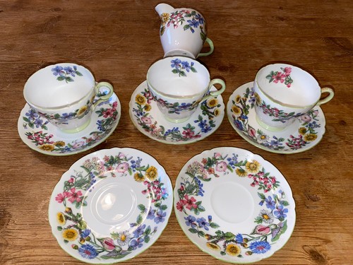 Vintage shelley fine bone - shelley,