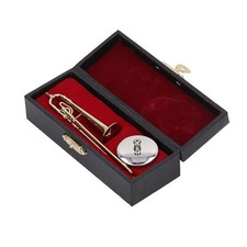 Copper Miniature Trombone With