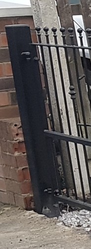 Gates posts metal gate - gates,