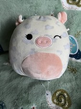 Squishmallow Plush Toy Rosie