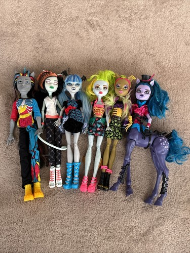 Monster high freaky fusion - freaky,