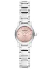 Burberry watch BU9223 Ladies Pink Dial Diamond Crystals The City