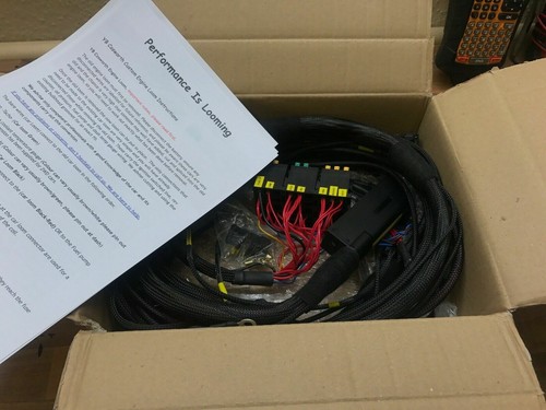 Ford cosworth wiring loom - cosworth,