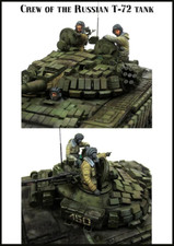 1/35 Resin Figure Model CREW