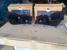 PEUGEOT 306 MK1 base model BUMPER ABSORBER IMPACT POD N/S O/S 741479 741480