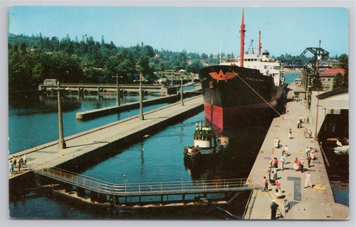 Postcard seattle washington - postcard,