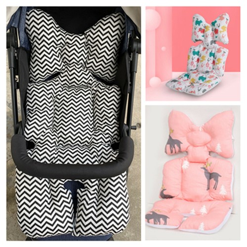 Baby stroller cushion car - cushion, high