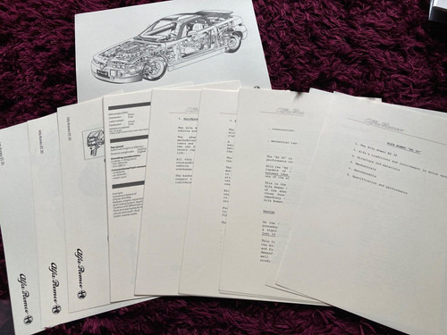 Alfa romeo press kit - es,