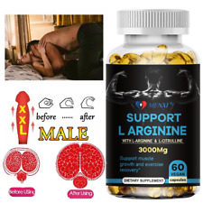 60 L-Arginine Cap 3000mg