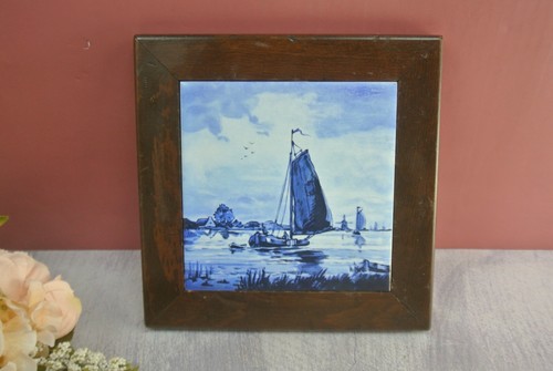 Vintage johnson framed - vintage, h&r