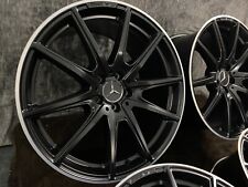 Amg Rims 9 x 19 + 11 x 20