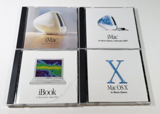 Lot of 4 Apple Computer