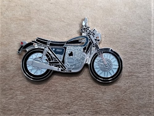 Honda cb400ss lapel pin - lapel,