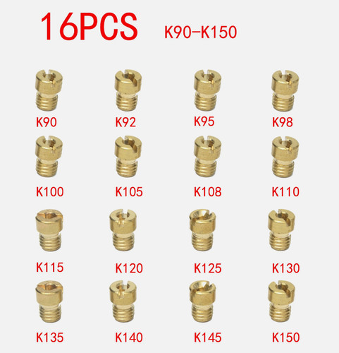 Motorcycle carb - 16, x