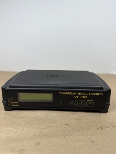 Vivarium electronics 100 - vivarium, ve-100
