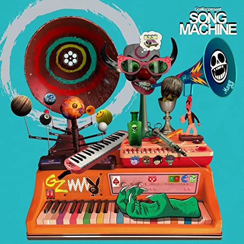 Gorillaz song machine season - gorillaz,