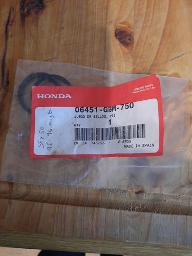 Honda sfx50 front brake - honda,