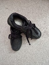Black 3.5 Rhino Boys Shoes New