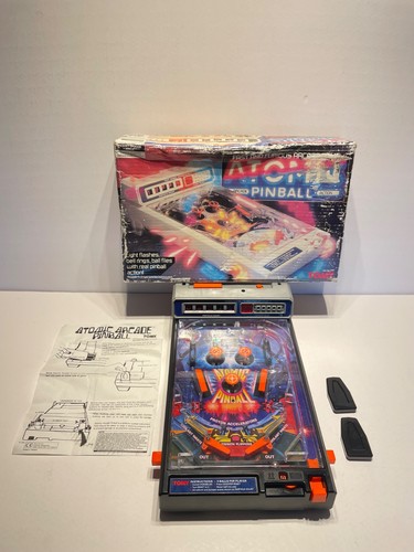 Tomy atomic arcade pinball - tomy,