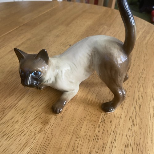 Beswick cat siamese - siamese,