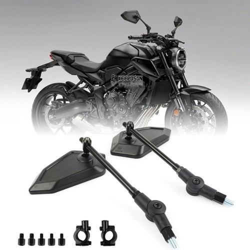 Adjustable side mirrors rear - side,