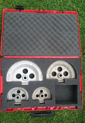 Rothenberger set conduit - set, of