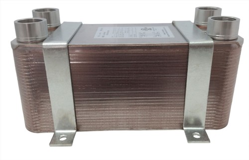 Plate water brazed - water,