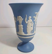 Wedgwood Jasperware Blue Vase