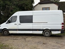 LWB Sprinter 313 Van/Camper