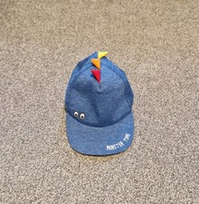 Next Baby Boys Blue Dinosaur Summer Cap/Hat Age 1-2 Years