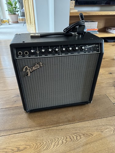 Fender champion 40w - champion, 40