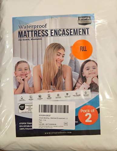 Utopia bedding waterproof bed - bedding,