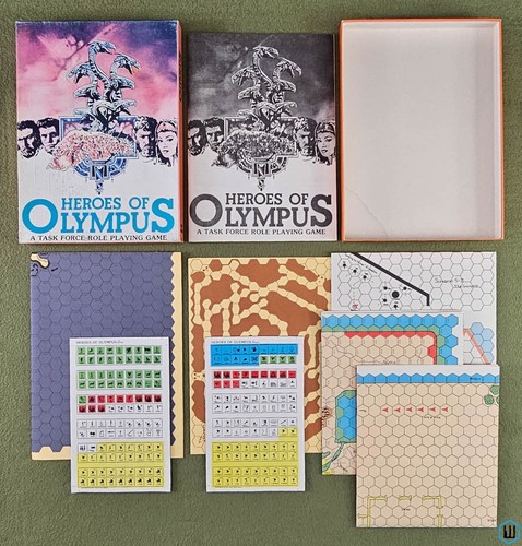 Heroes olympus 1st - heroes, (1st