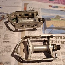 Mks silver pedals - mks,