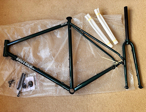 Brother cycles kepler 58cm - brother,