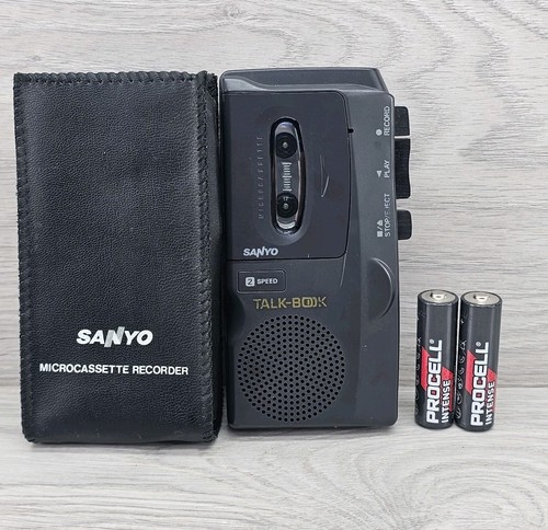 Sanyo trc 520m talk book - sanyo, talk-book