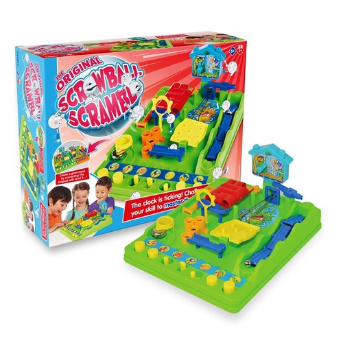 Tomy screwball scramble - tomy,