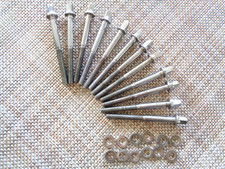 1980s VINTAGE LUDWIG ROCKER 10