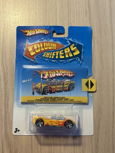 Hot wheels colour shifters - hot,