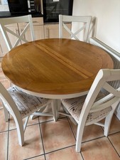 Solid oak breakfast - solid, table