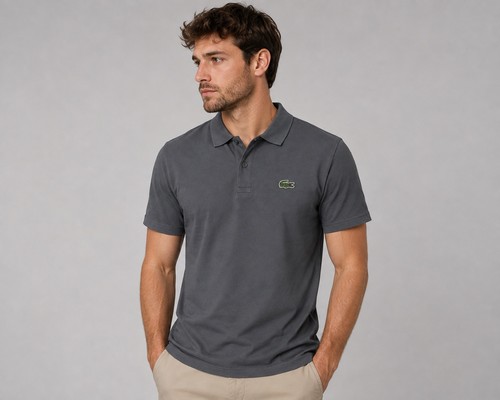 Lacoste mens polo shirt 100 - lacoste, 100%