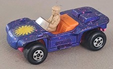 Matchbox Superfast Rolamatics No 47 Beach Hopper Purple/Pink Buggy & Driver 1973